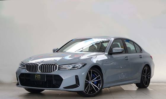BMW 320i 2.0 16V TURBO FLEX M SPORT AUTOMÁTICO BMW 320i 2.0 16V TURBO FLEX M SPORT AUTOMÁTICO